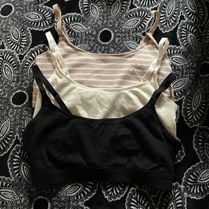 Women’s light support bralette bra.  Old navy size Large.